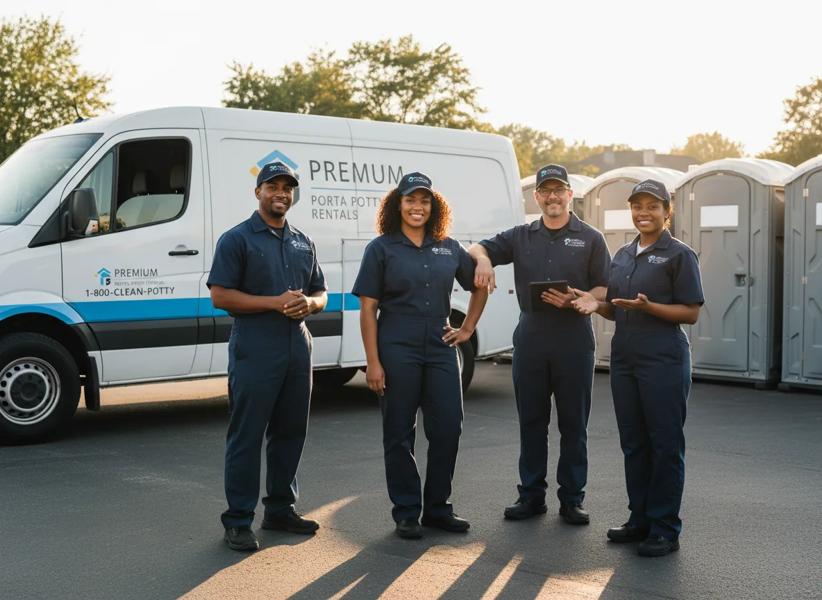 VIP Portable Toilets company in Willimantic, CT